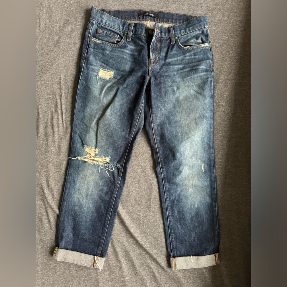 J brand capri jeans